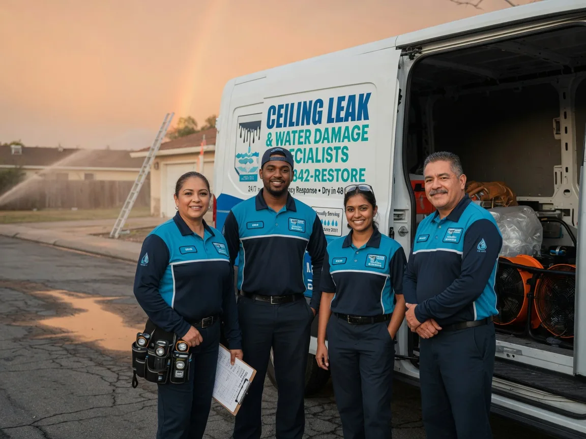 Ceiling Leak Cleanup company in Ocean Park, ME